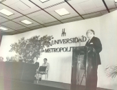 Pedro Grases, Unimet, 1981