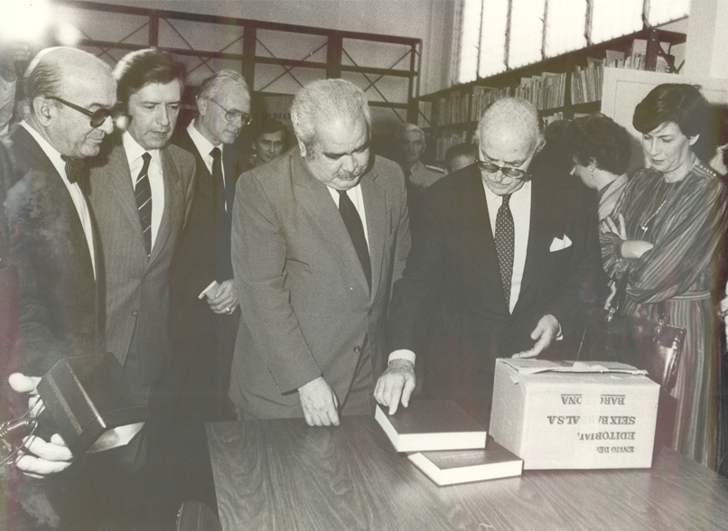 Universidad Metropolitana, 1981. Presidente Luis Herrera Campins, Pedro Grases