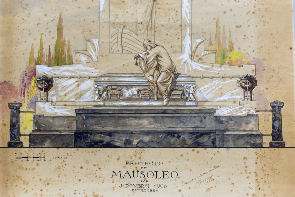 Biblioteca Pedro Grases Exposición «Roversismo, devoción y eternidad» muestra la belleza de la muerte
