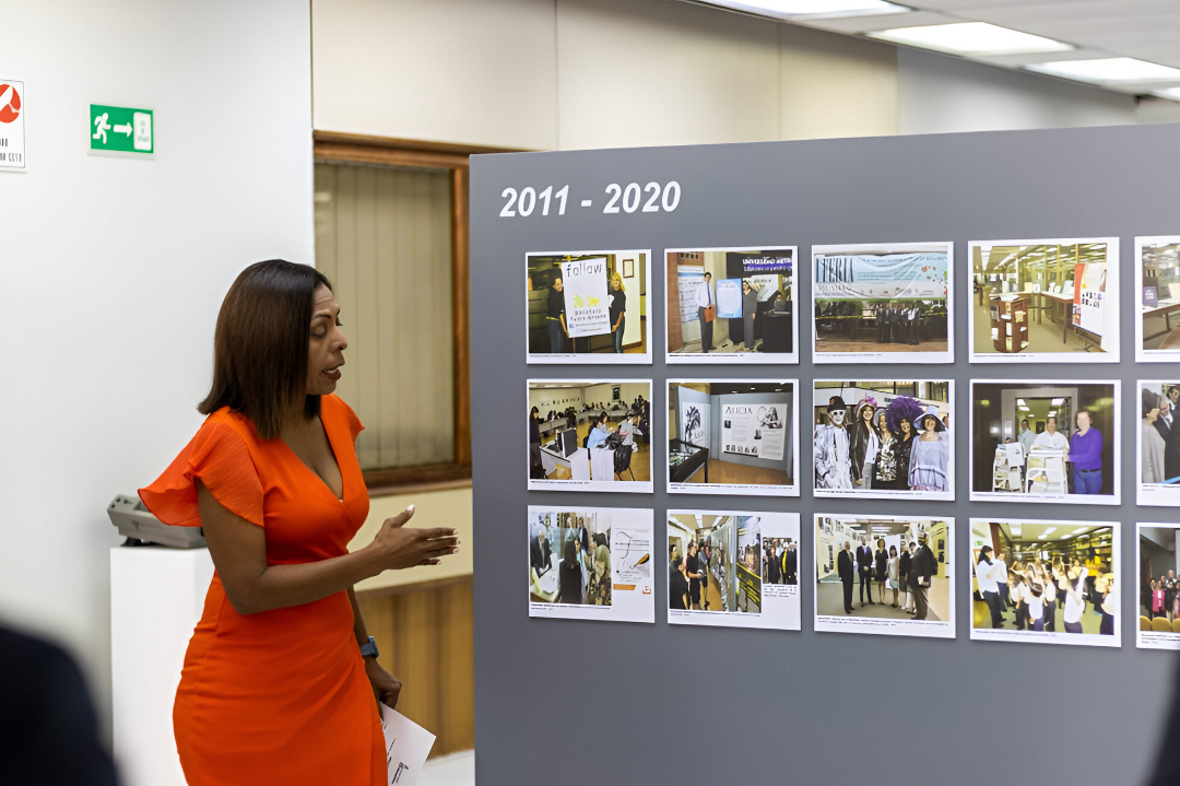 Biblioteca Pedro Grases celebración de su 40° Aniversario