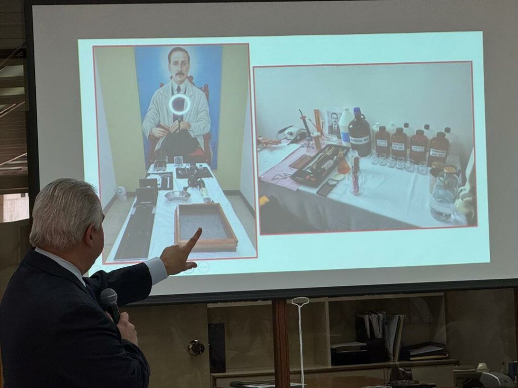 Biblioteca Pedro Grases Huellas de Santidad – Ecos de la ciencia