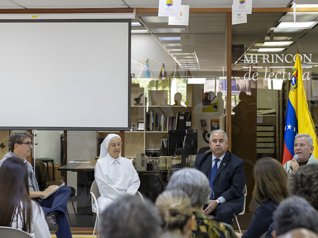 Biblioteca Pedro Grases Huellas de Santidad – Ecos de la ciencia