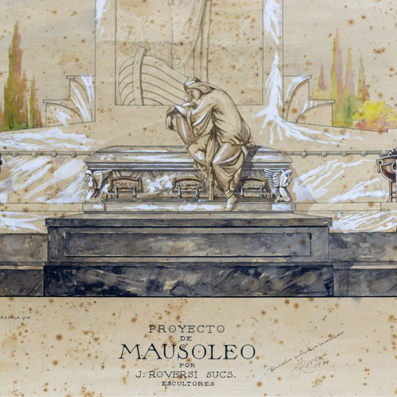 Biblioteca Pedro Grases Exposición «Roversismo, devoción y eternidad» muestra la belleza de la muerte