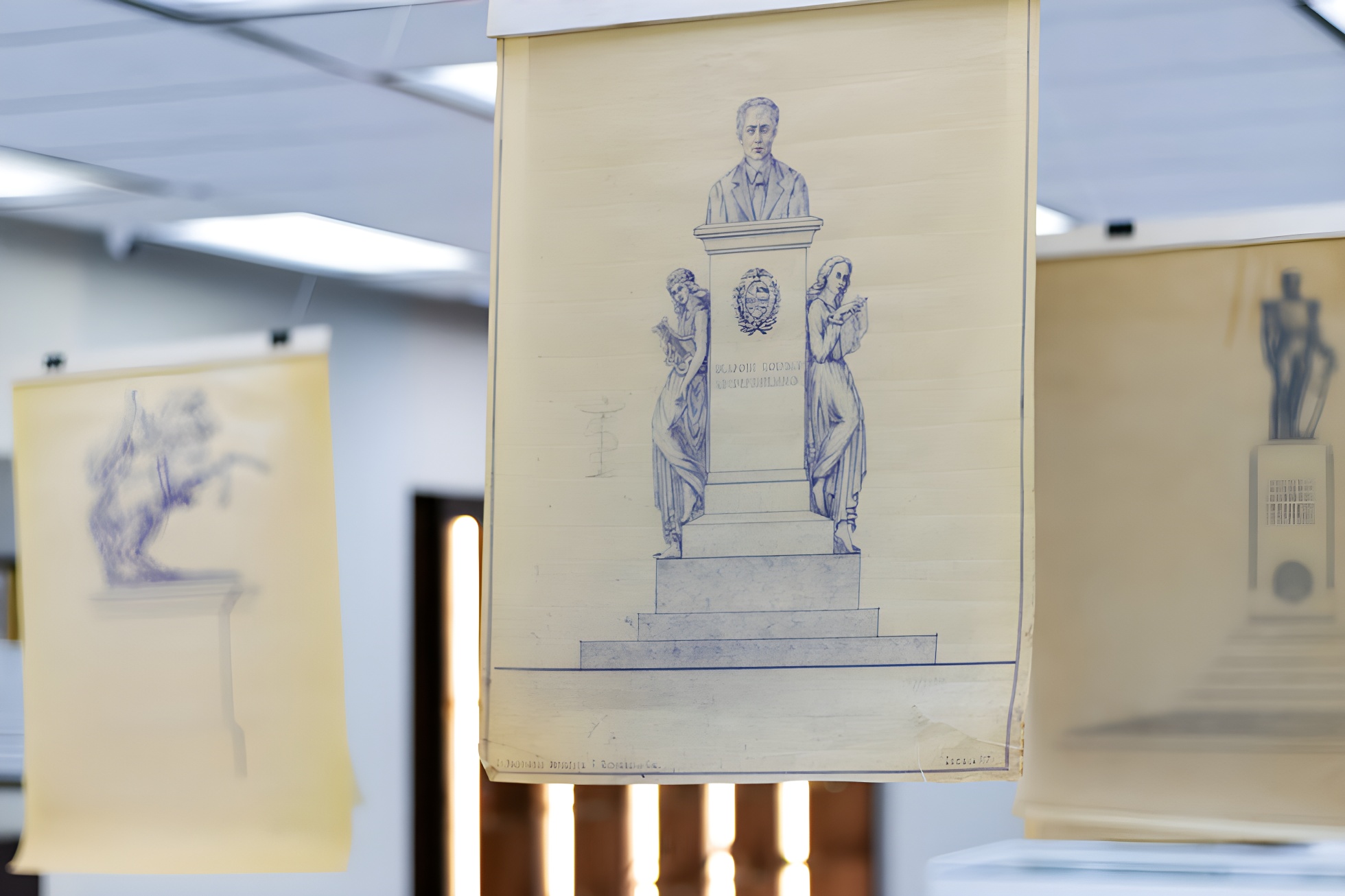 Biblioteca Pedro Grases Significados esculpidos: la estatuaria heroica como referente de la identidad nacional